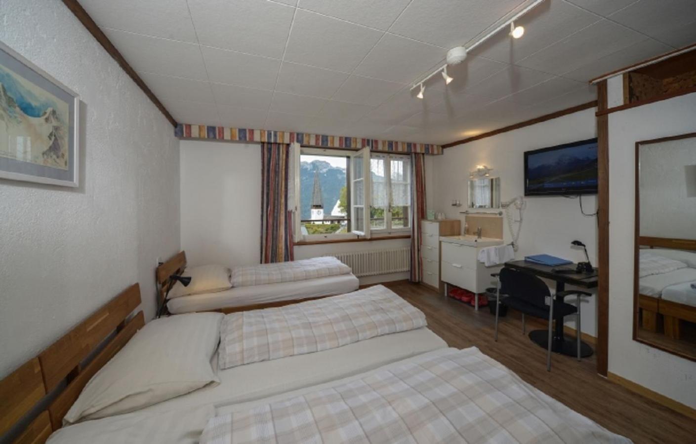 Swiss Lodge Hotel Bernerhof Βένγκεν Εξωτερικό φωτογραφία