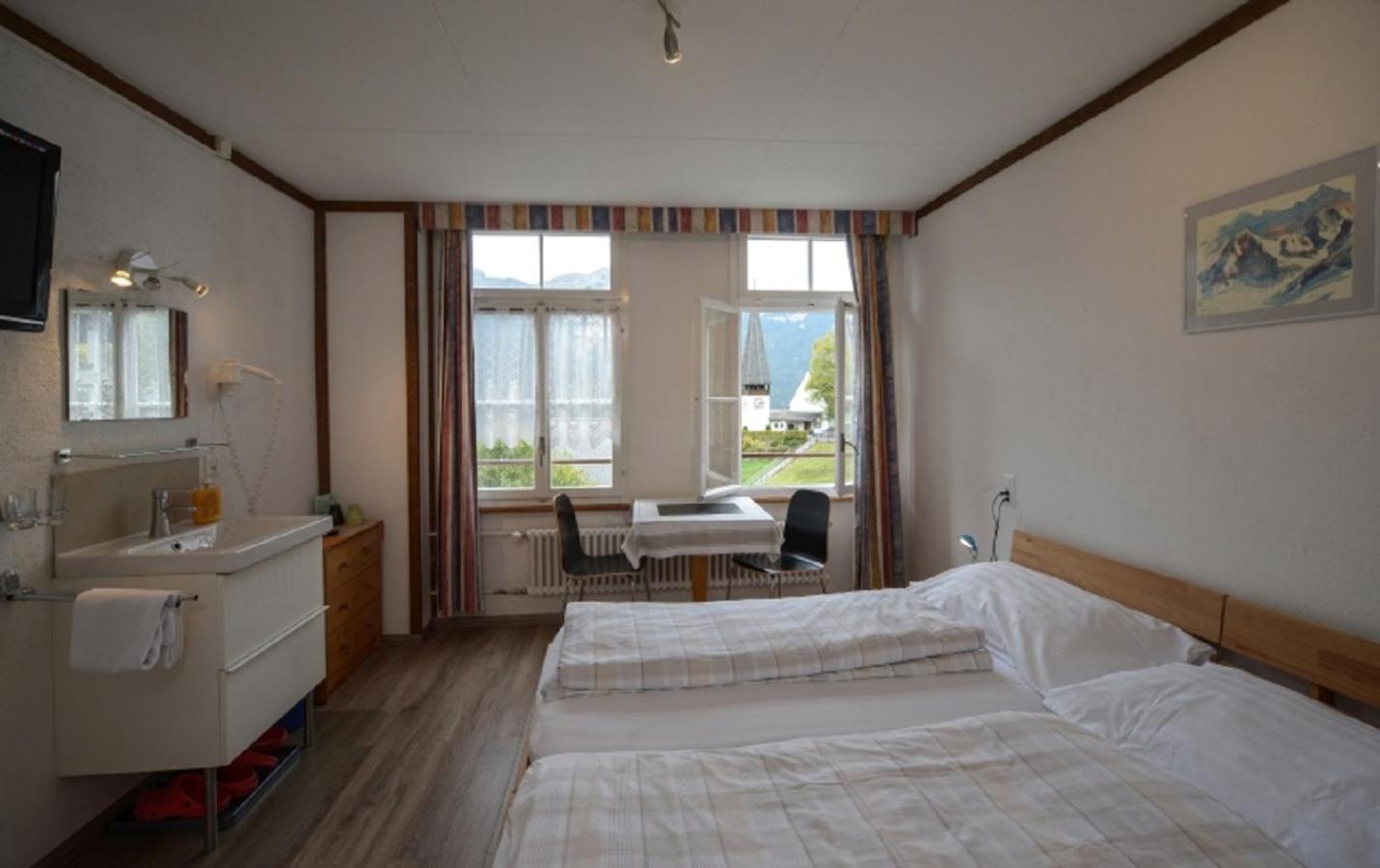 Swiss Lodge Hotel Bernerhof Βένγκεν Εξωτερικό φωτογραφία