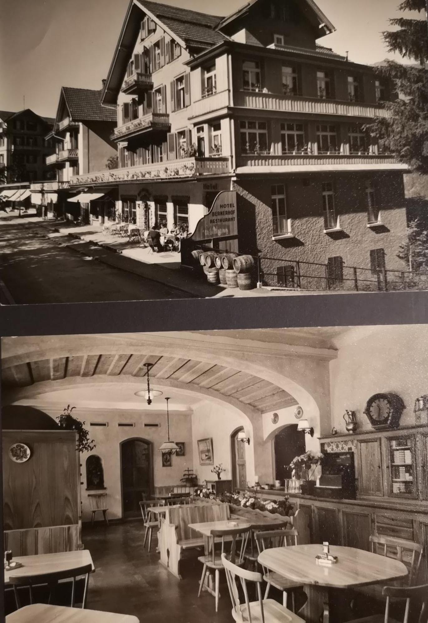 Swiss Lodge Hotel Bernerhof Βένγκεν Εξωτερικό φωτογραφία