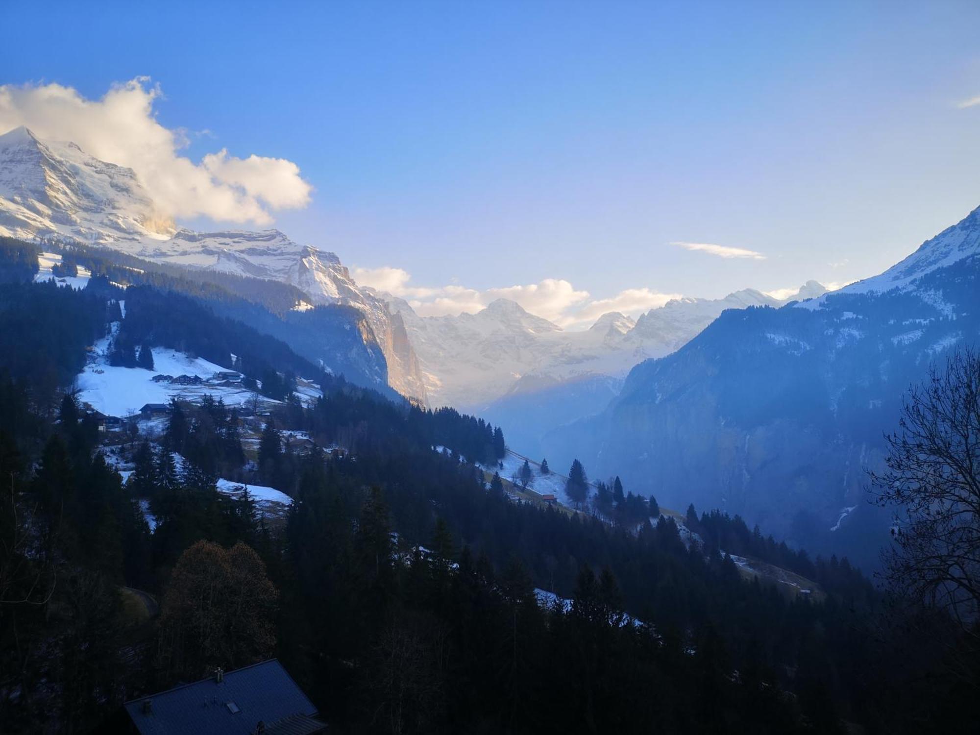 Swiss Lodge Hotel Bernerhof Βένγκεν Εξωτερικό φωτογραφία