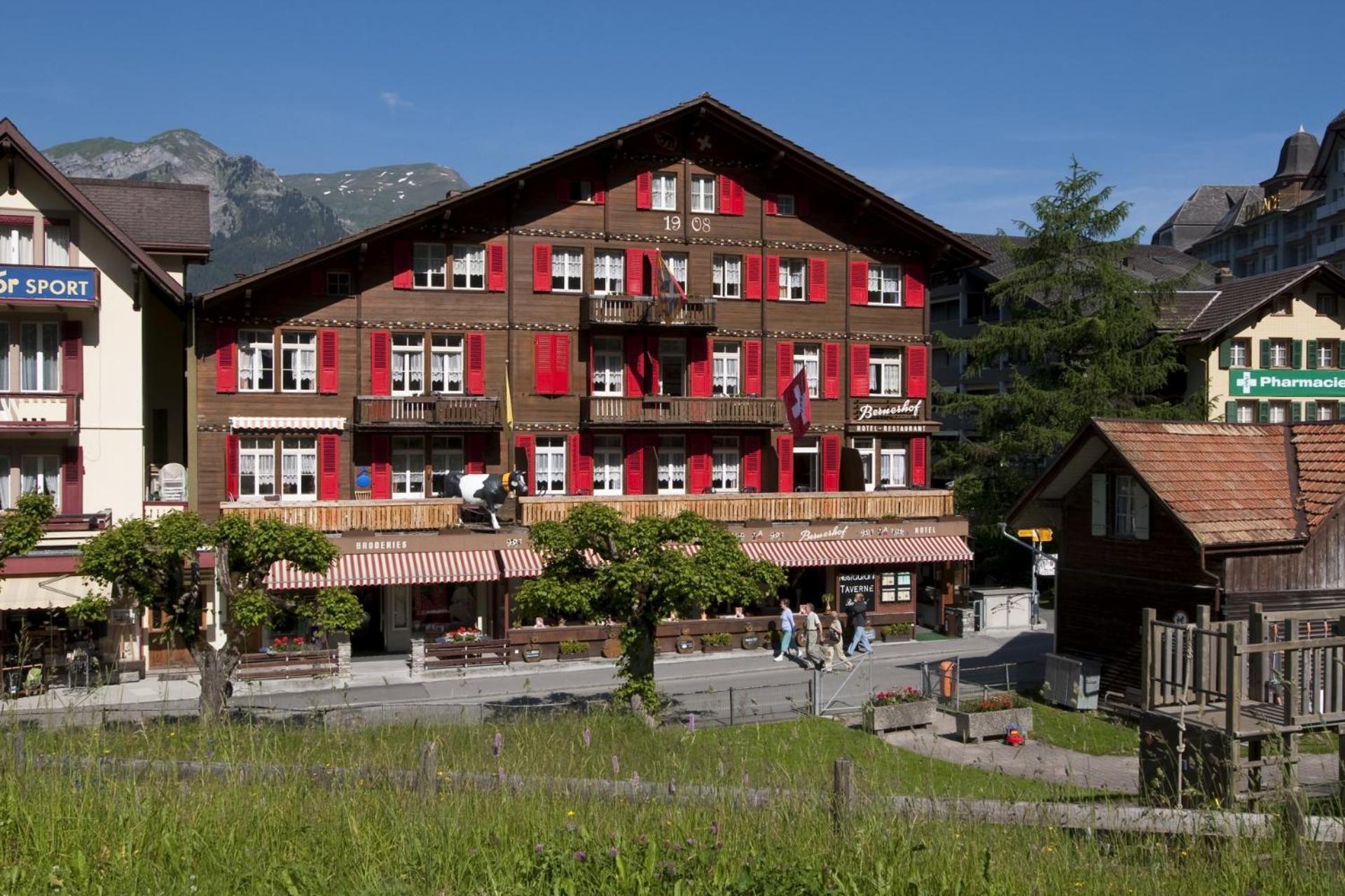 Swiss Lodge Hotel Bernerhof Βένγκεν Εξωτερικό φωτογραφία