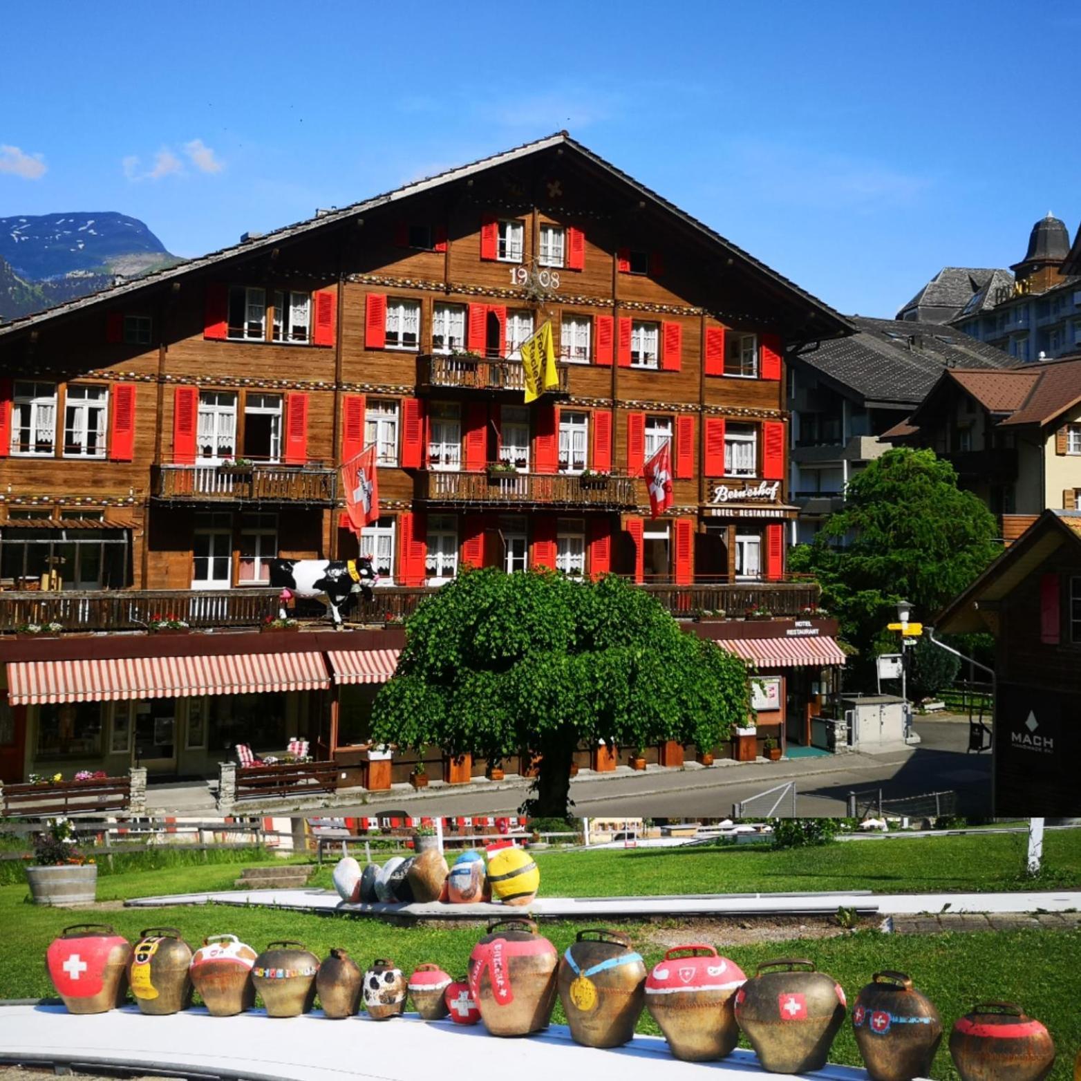 Swiss Lodge Hotel Bernerhof Βένγκεν Εξωτερικό φωτογραφία