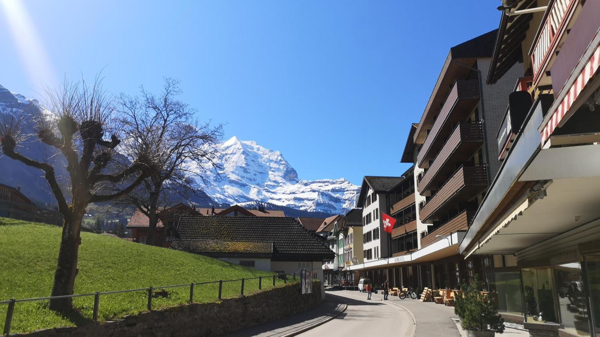 Swiss Lodge Hotel Bernerhof Βένγκεν Εξωτερικό φωτογραφία