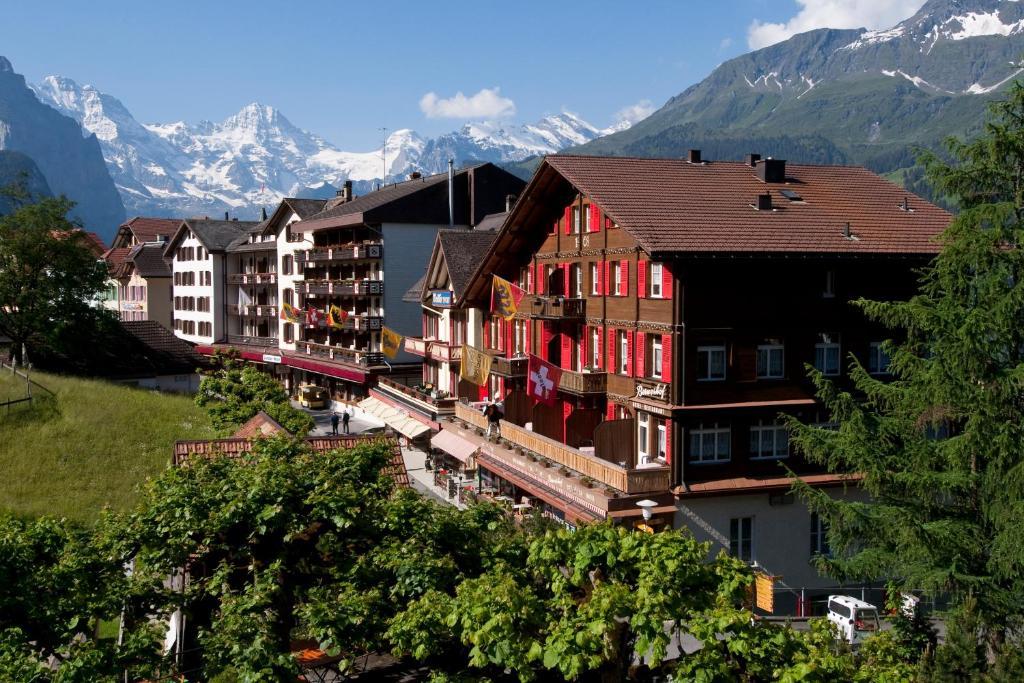 Swiss Lodge Hotel Bernerhof Βένγκεν Εξωτερικό φωτογραφία