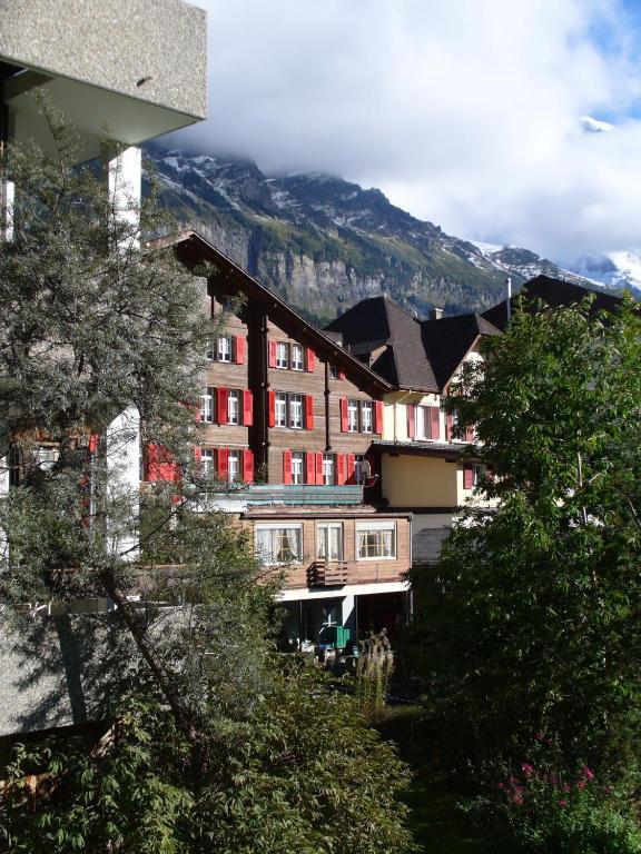 Swiss Lodge Hotel Bernerhof Βένγκεν Εξωτερικό φωτογραφία