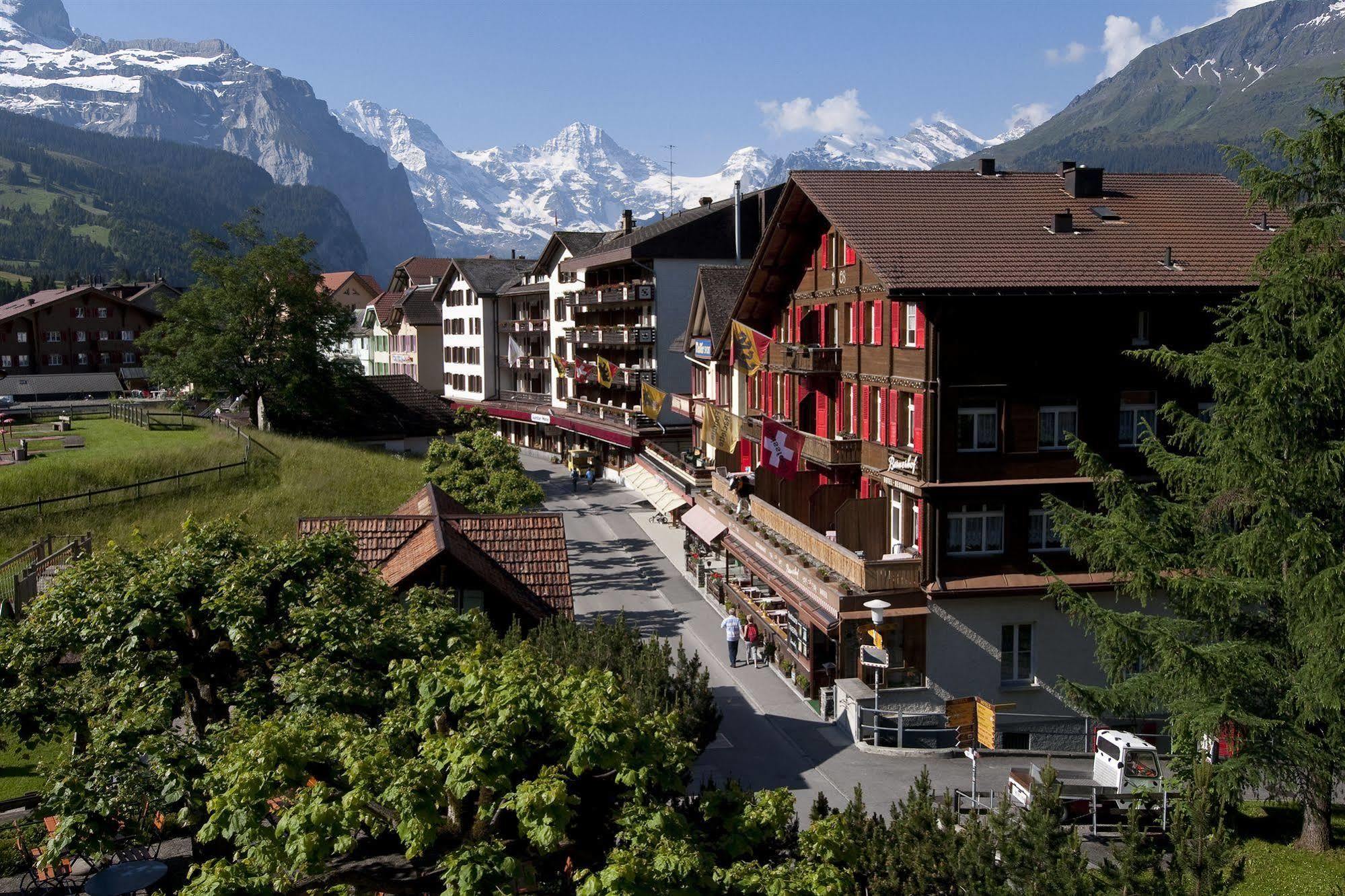 Swiss Lodge Hotel Bernerhof Βένγκεν Εξωτερικό φωτογραφία