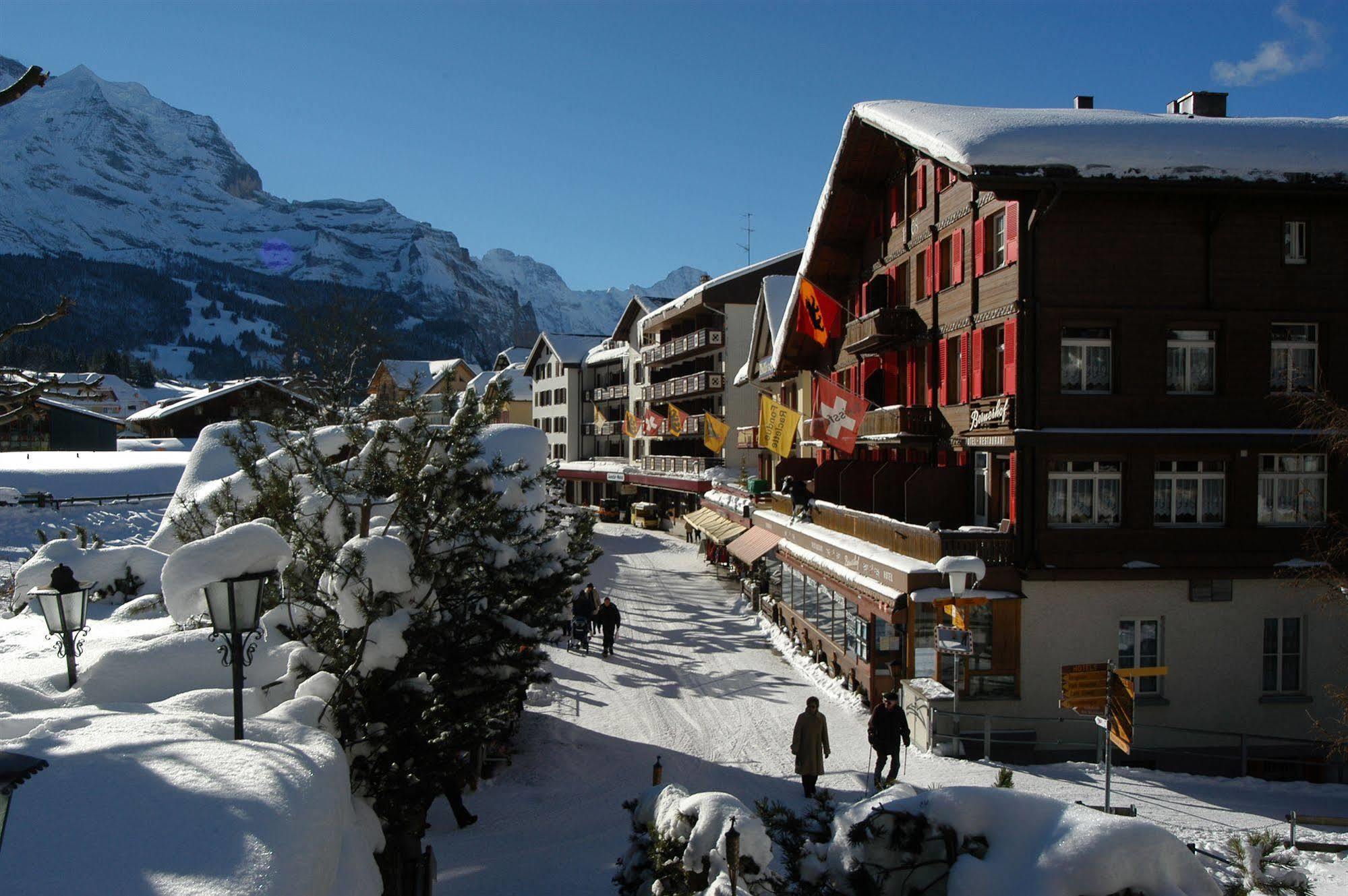 Swiss Lodge Hotel Bernerhof Βένγκεν Εξωτερικό φωτογραφία