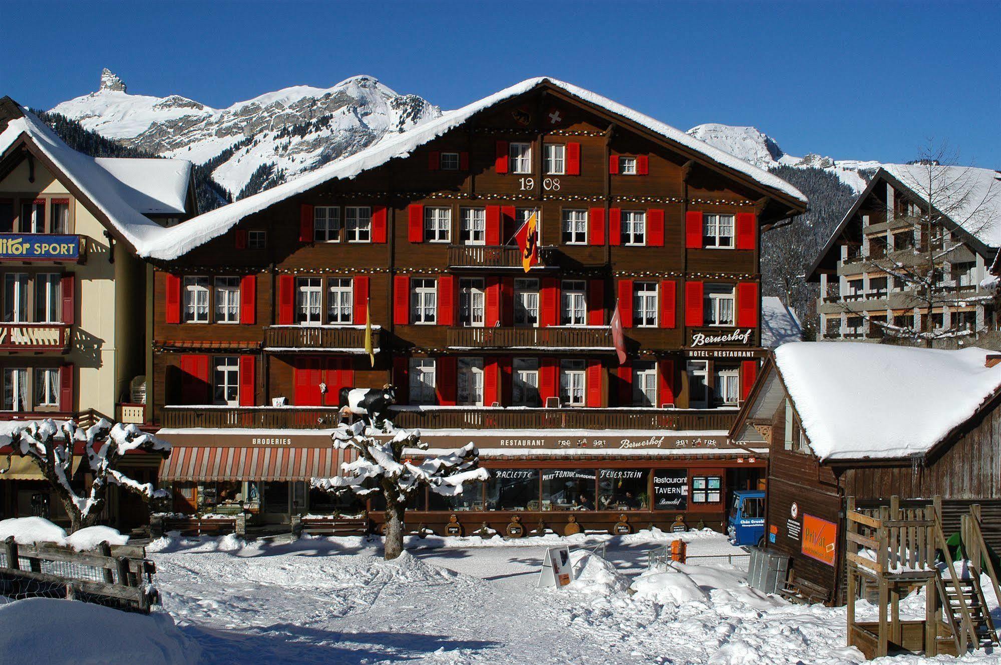 Swiss Lodge Hotel Bernerhof Βένγκεν Εξωτερικό φωτογραφία