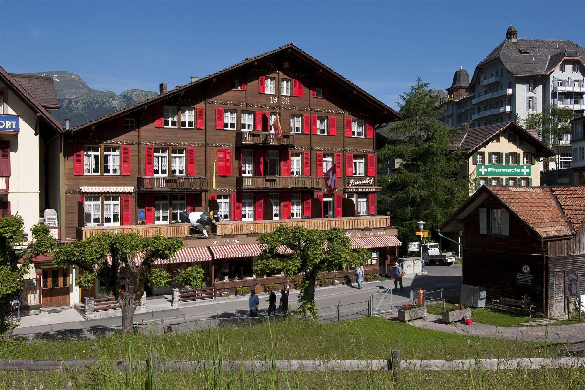Swiss Lodge Hotel Bernerhof Βένγκεν Εξωτερικό φωτογραφία