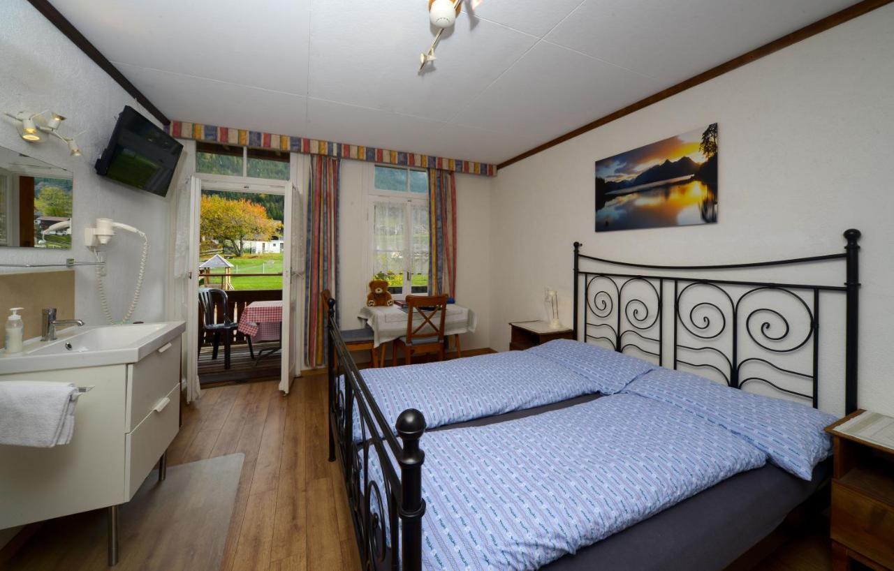 Swiss Lodge Hotel Bernerhof Βένγκεν Εξωτερικό φωτογραφία