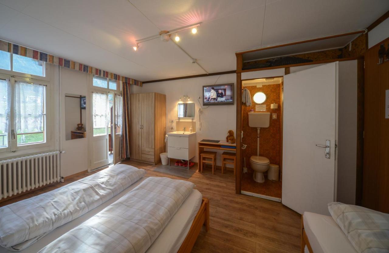 Swiss Lodge Hotel Bernerhof Βένγκεν Εξωτερικό φωτογραφία