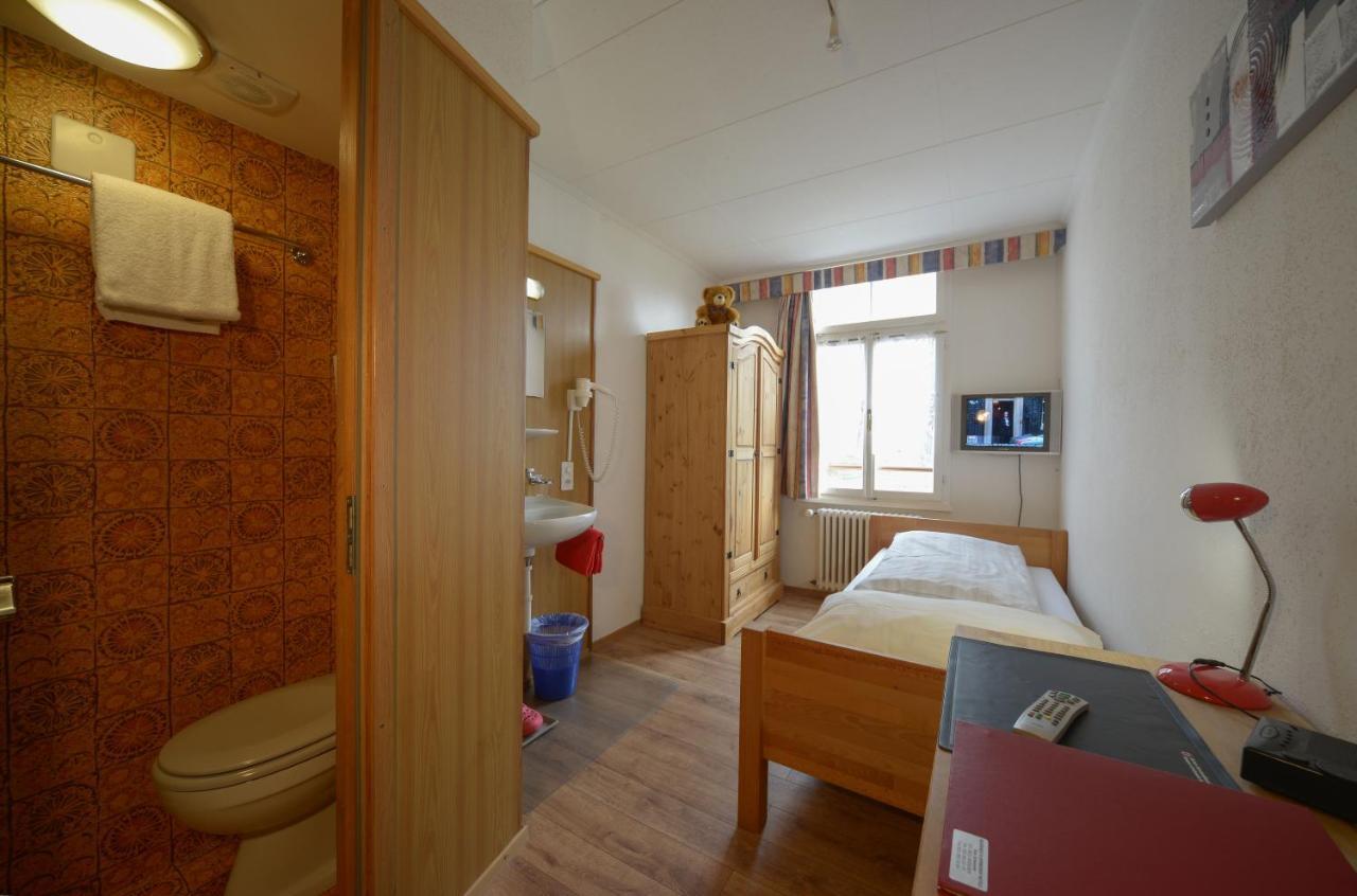 Swiss Lodge Hotel Bernerhof Βένγκεν Εξωτερικό φωτογραφία